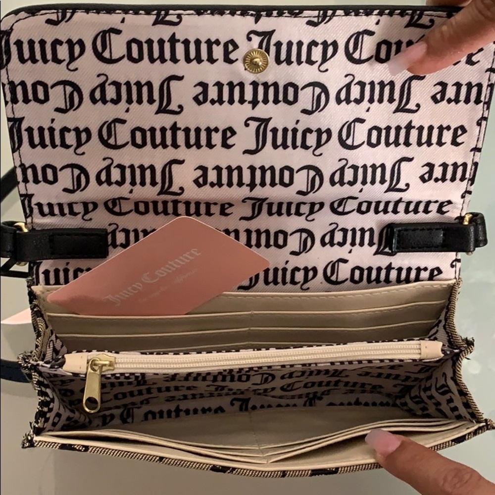 Juicy Couture Heart Breaker Mini Crossbody Love - Picture 6 of 7
